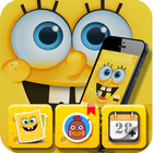Spongebob wallpaper theme icon