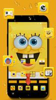 Spongebob wallpaper theme Affiche