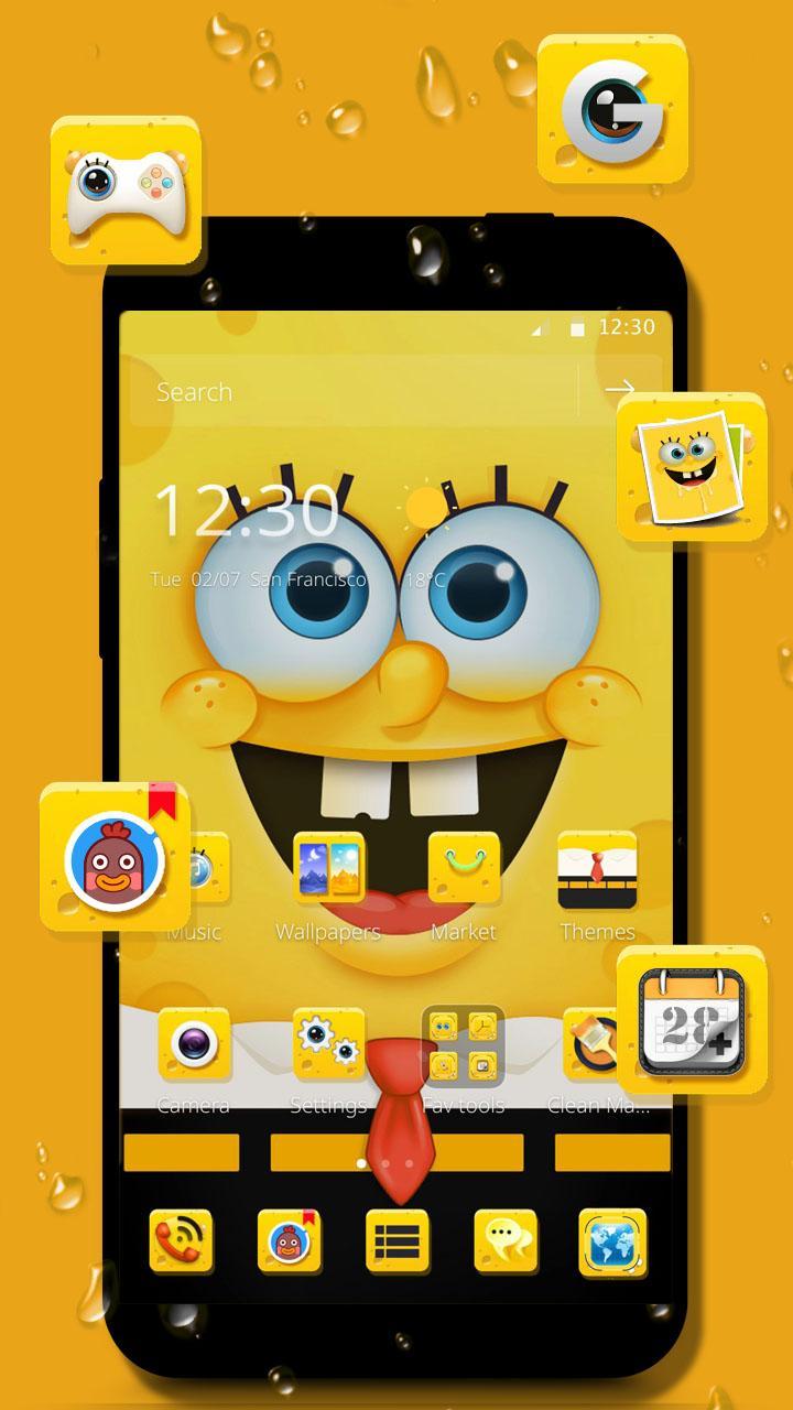 Spongebob Wallpaper Theme For Android Apk Download