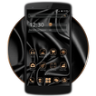 Metal Black Gold Theme