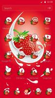 Garden Luscious Strawberry Theme تصوير الشاشة 1