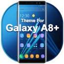 Theme for Samsung Galaxy A8 Plus APK