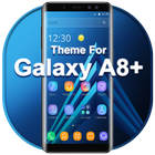 Theme for Samsung Galaxy A8 Plus icône