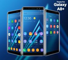 Theme for Samsung Galaxy A8 Plus スクリーンショット 2