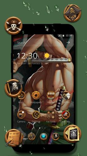 Zoro Wallpaper Theme One Piece Wallpaper Theme For Android Apk Download