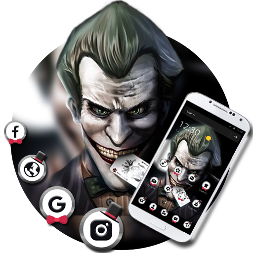Tema de Joker Clown Poker