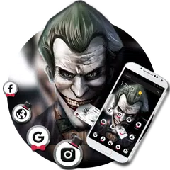 Joker Clown Poker Theme APK download