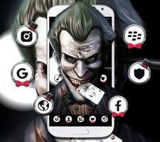 Joker Clown Poker Theme Affiche