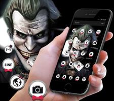 برنامه‌نما Joker Clown Poker Theme عکس از صفحه