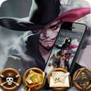 one piece Dracule Mihawk wallpaper theme APK