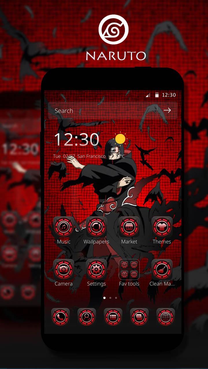 Naruto Wallpaper Uchiha Itachi Theme For Android Apk Download