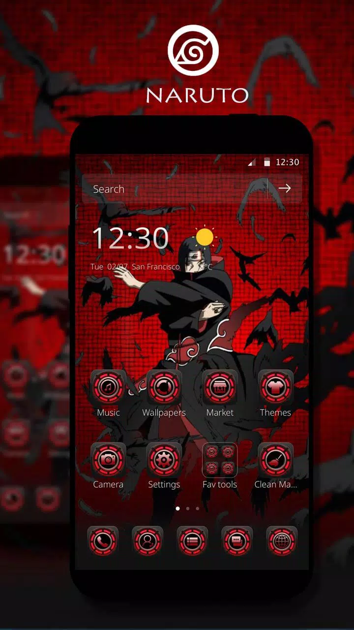 Theme] Naruto : r/androidthemes