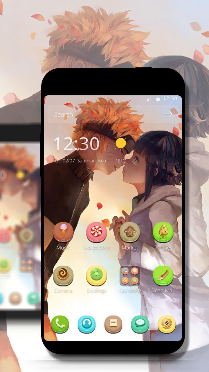 Android 用の Naruto Theme Wallpaper Apk をダウンロード