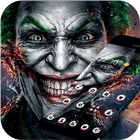 Scary Joker Clown Theme أيقونة