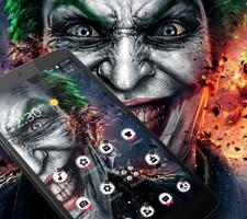 Scary Joker Clown Theme تصوير الشاشة 1