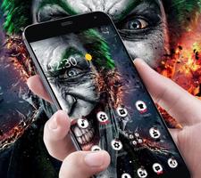 Scary Joker Clown Theme تصوير الشاشة 2