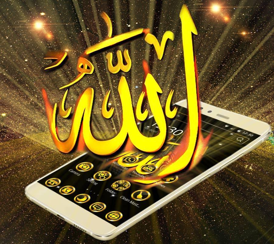 Allah Gold Theme Gold Allah 4K Wallpaper for Android - APK ... Allah Gold Theme Gold Allah 4K Wallpaper for Android - APK ...