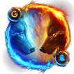 Flame Wild Wolf Theme
