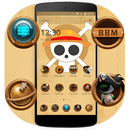 Cartoon Pirate King Wallpaper Skeleton Theme APK