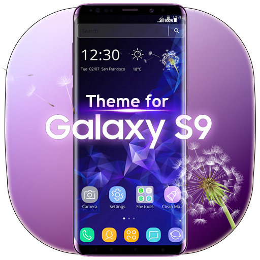 Theme for Galaxy S9 Plus