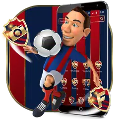 download Calcio oro sognare tema sfondo APK