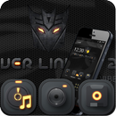 APK Black technology Transformers wallpaper theme