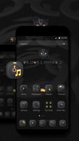 Black technology Transformers wallpaper theme Affiche