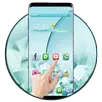 Parallel World Minimalist Blue Ice Cube Theme APK