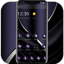 Violet Silver Purfle Business Theme APK