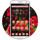 Golden icons, pink roses, beautiful themes 图标