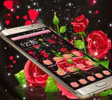 Golden icons, pink roses, beautiful themes 截图 1