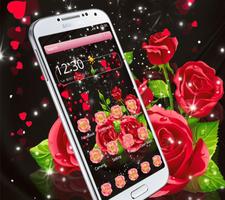 Golden icons, pink roses, beautiful themes 截图 2