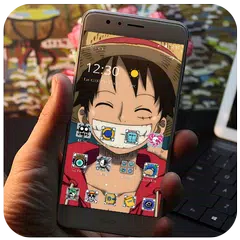 Descargar APK de Luffy Wallpaper One Piece Wallpaper  Theme