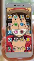 Luffy Wallpaper One Piece Wallpaper  Theme Ekran Görüntüsü 1