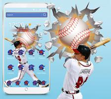 ⚾Baseball Batter Theme پوسٹر