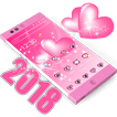 Pink Launcher Theme 2018