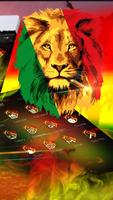 Rasta Reggae Marley Lion capture d'écran 2