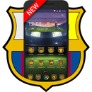 Barcelona Real Football Theme APK