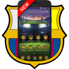 Barcelona Real Football أيقونة