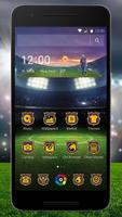 Barcelona Real Football الملصق