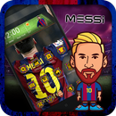 Messi Barcelona Football Theme APK