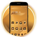 Gold Business Theme for Huawei P8 P9 P10 & Samsung APK