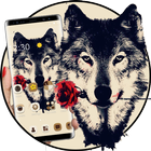 Tattoo Rose Romantic Wolf Theme-icoon