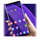 Purple Business Theme For Galaxy APK