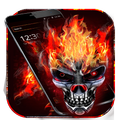 Fire Skull Theme