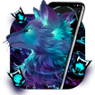 ”Dark Night Magic Wolf Theme