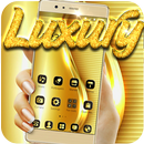 Gold Luxury Dazzling Business Theme APK