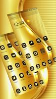 Gold Luxury Dazzling Business Theme captura de pantalla 2