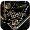 Gold Black Luxurious Theme