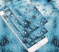 Rain drops water theme স্ক্রিনশট 2